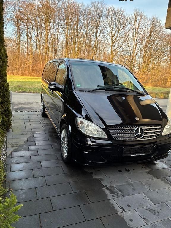 Gebraucht Mercedes Viano 258 PS (189 kW) 2008 Schwarz Van / Kleinbus