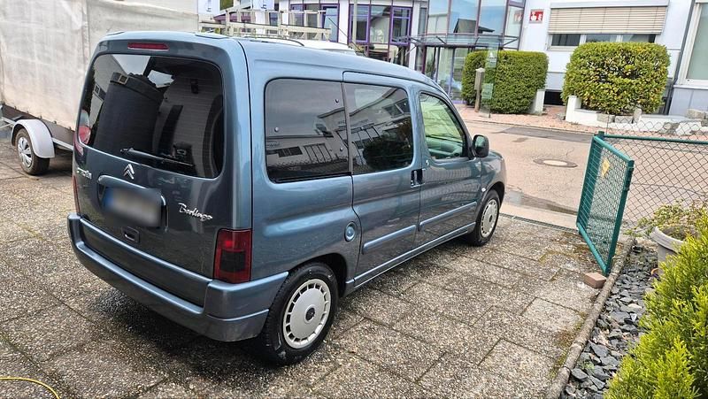 Gebraucht Citroën Berlingo 75 PS (55 kW) 2005 Grau Van / Kleinbus