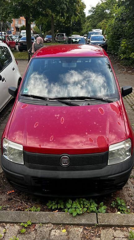 Rot Gebraucht 2009 Fiat Panda Kleinwagen | 2.500 € (Etwas zu teuer) - Bild 1/4