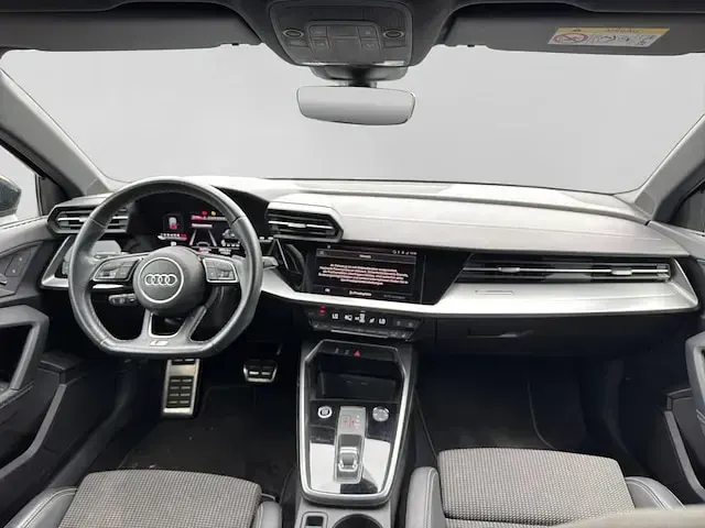 Gebraucht Audi A3 S-Line 150 PS (110 kW) 2023 Schwarz Limousine