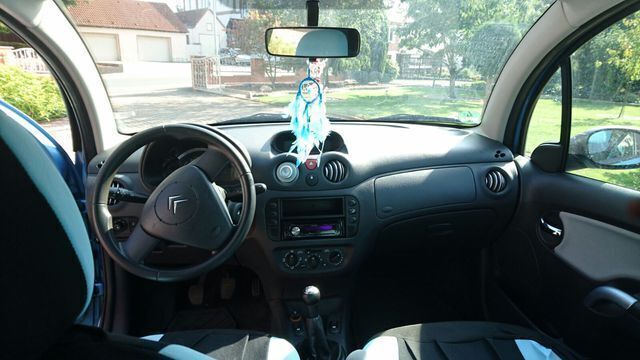 Used Citroën C3 60 HP (44 kW) 2004 Blue Hatchback