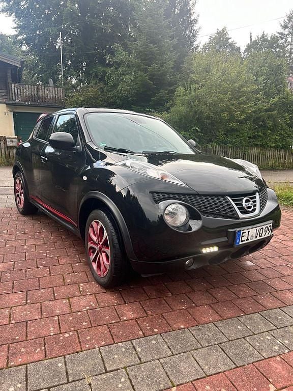 Gebraucht Nissan Juke Tekna 190 PS (139 kW) 2012 Schwarz SUV