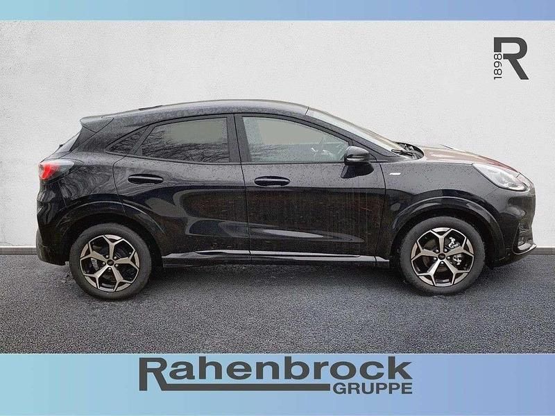 Neu Ford Puma ST-Line 125 PS (91 kW) 2025 Obsidianschwarz SUV