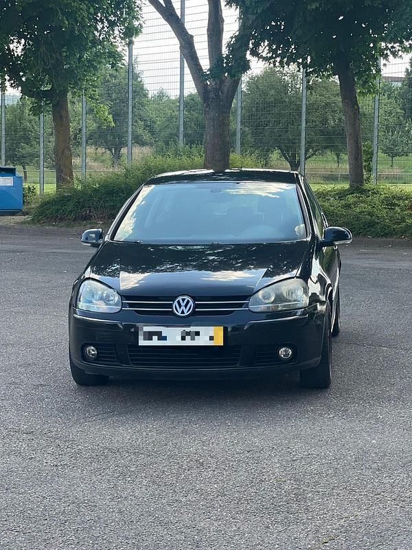 Schwarz Gebraucht 2008 VW Golf VI Kleinwagen | 2.990 € (Superpreis) - Bild 1/4