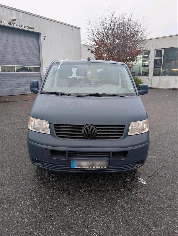 Blau Gebraucht 2006 VW Transporter Van | 4.599 € - Bild 1/4
