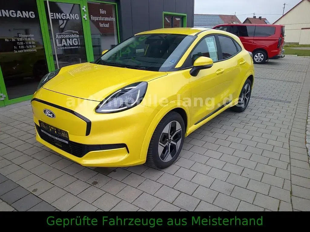Gebraucht Ford Puma Gen-E 124 kW (169 PS) 2025 Electric yellow SUV