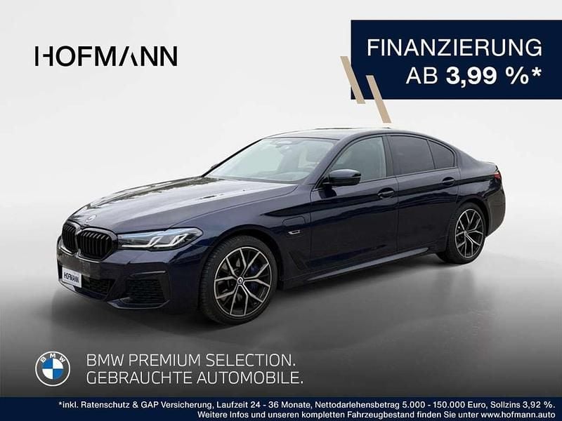 Bmw individual tansanitblau me Gebraucht 2022 BMW 545 M Sport Limousine | 51.890 € (Guter Preis) - Bild 1/2