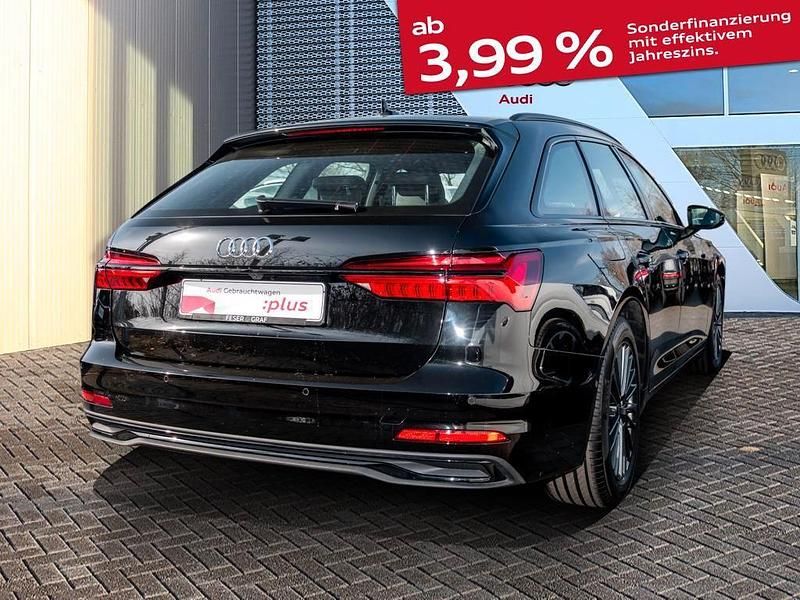 Gebraucht Audi A6 Advanced Plus 265 PS (194 kW) 2025 Mythosschwarz metallic Kombi