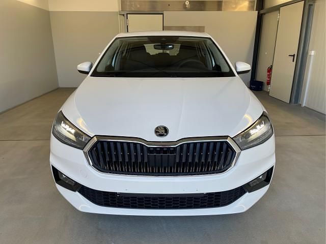 Neu Skoda Fabia Essence 116 PS (85 kW) 2025 [9p9p] candy white
