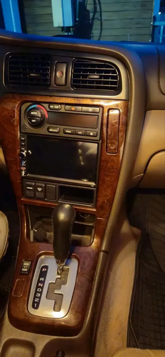 Gebraucht Subaru Legacy 156 PS (114 kW) 2002 Schwarz Limousine