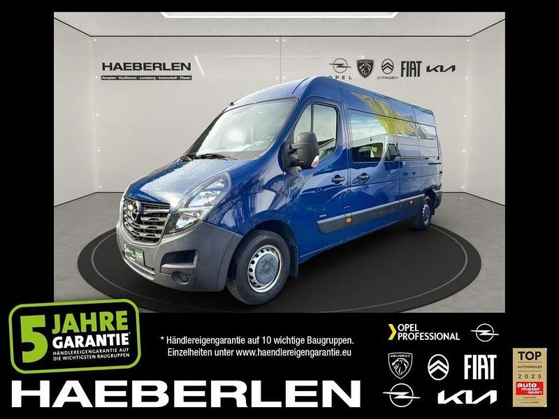 Signalblau Gebraucht 2021 Opel Movano Van | 18.880 € (Guter Preis) - Bild 1/4