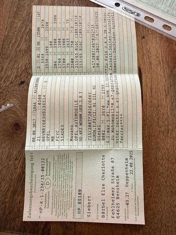 Gebraucht Opel Movano 131 PS (96 kW) 2017 Weiß Van / Kleinbus