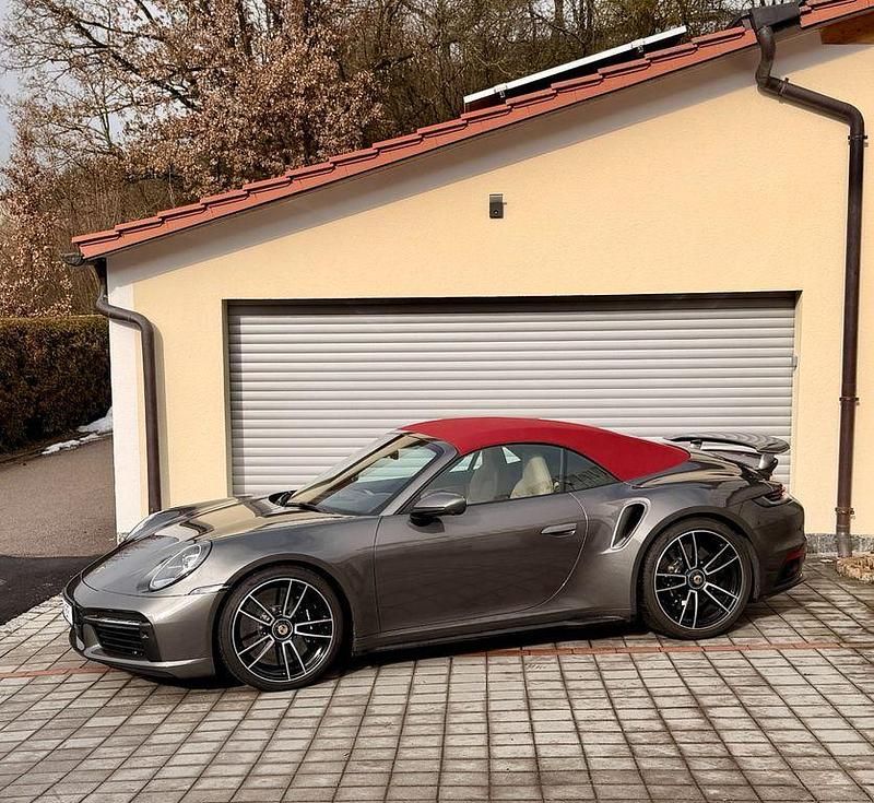 Gebraucht Porsche 911 Turbo S Cabriolet 650 PS (478 kW) 2024 Grau Cabrio