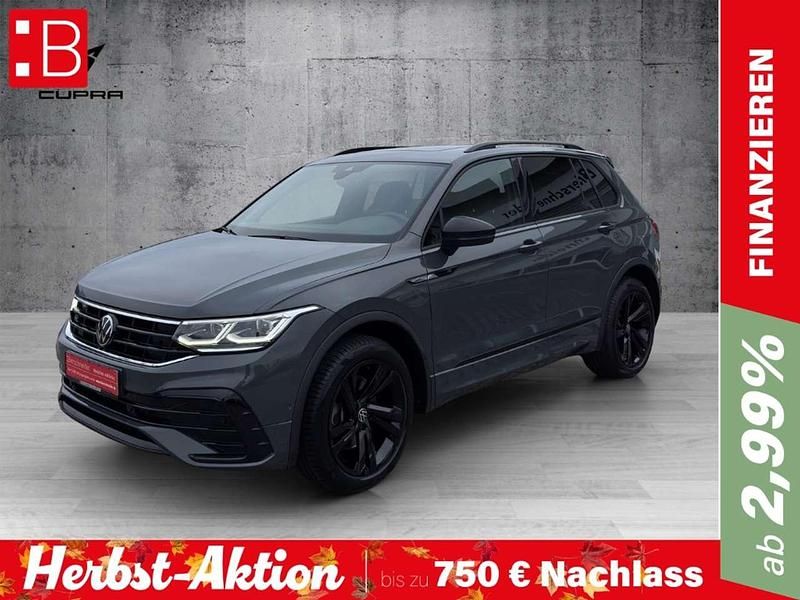 Grau Gebraucht 2024 VW Tiguan Pro SUV | 40.450 € (Fairer Preis) - Bild 1/3