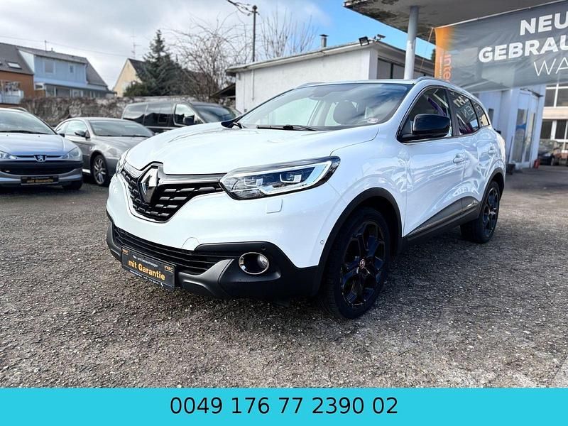 Gebraucht Renault Kadjar Crossborder 131 PS (96 kW) 2017 Weiß SUV
