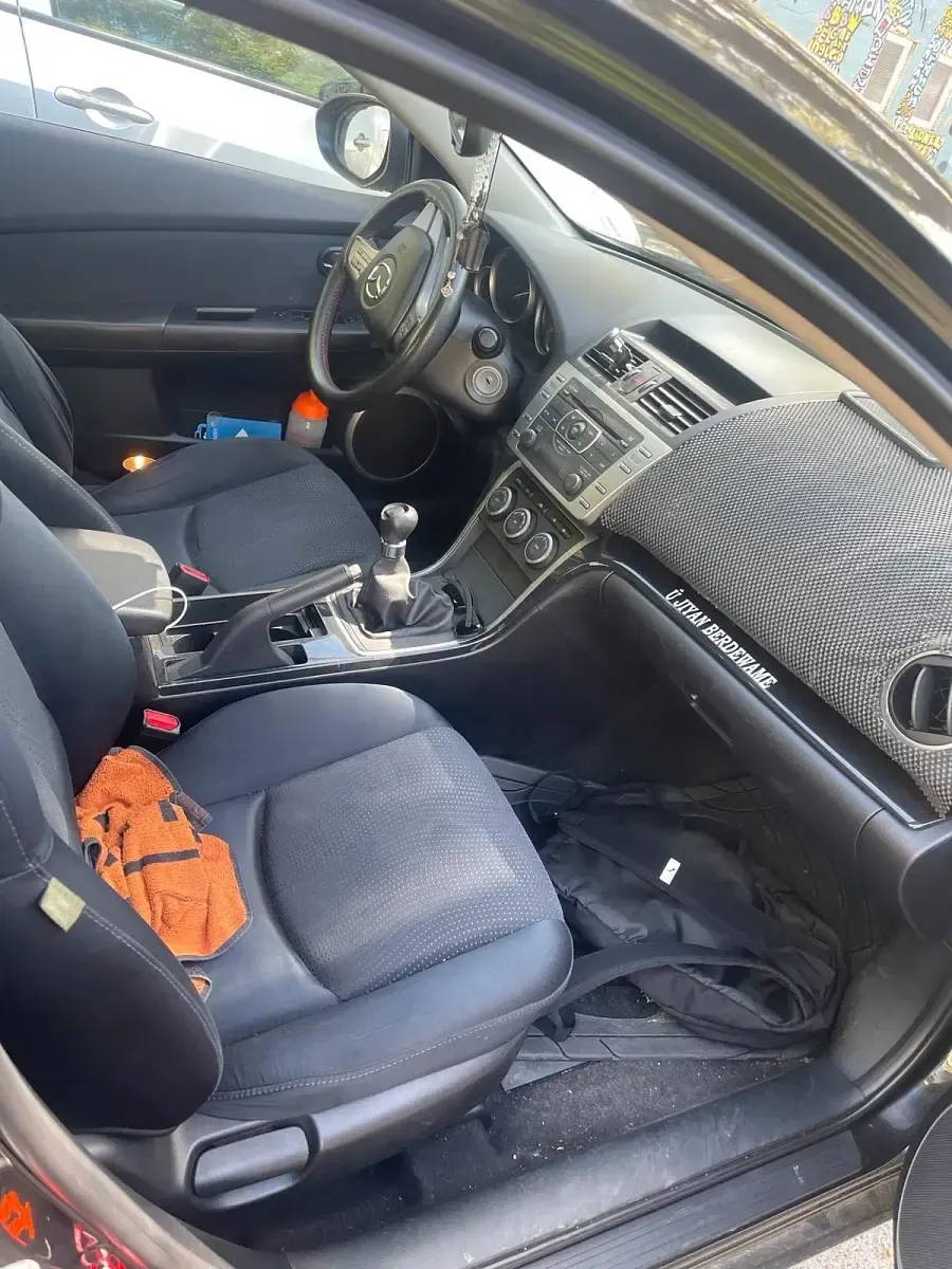 Brugt Mazda 6 120 HK (88 kW) 2010 Sort Sedan