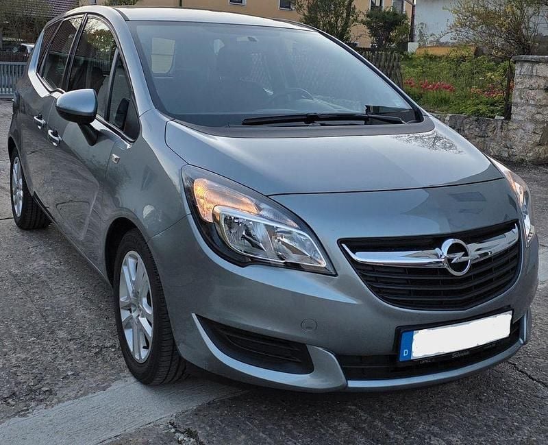 Second-hand Opel Meriva 101 CP (74 kW) 2014 Gri Monovolum