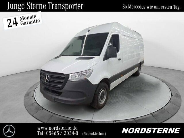 Weiß Gebraucht 2024 Mercedes Sprinter Van | 35.567 € (Superpreis) - Bild 1/4