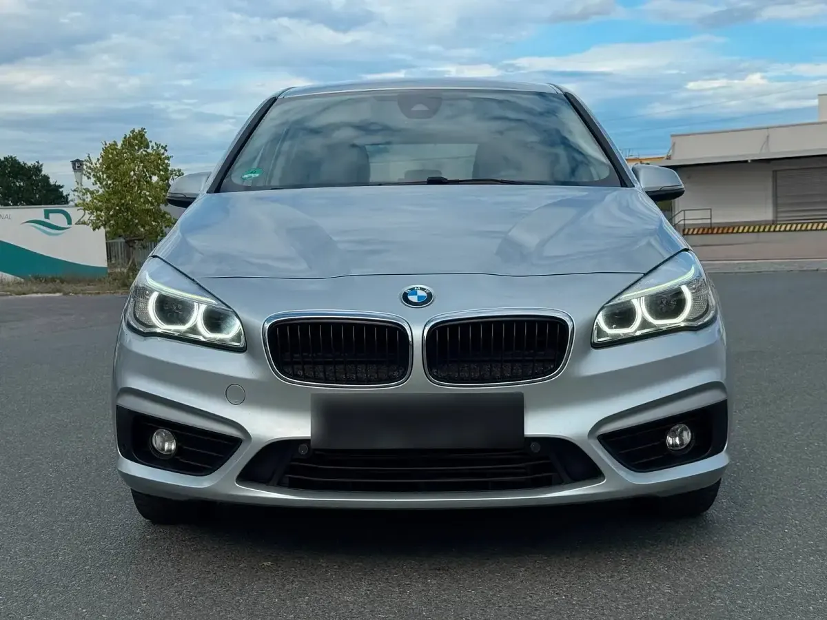 Gebraucht BMW 218 Gran Tourer 150 PS (110 kW) 2017 Van / Kleinbus