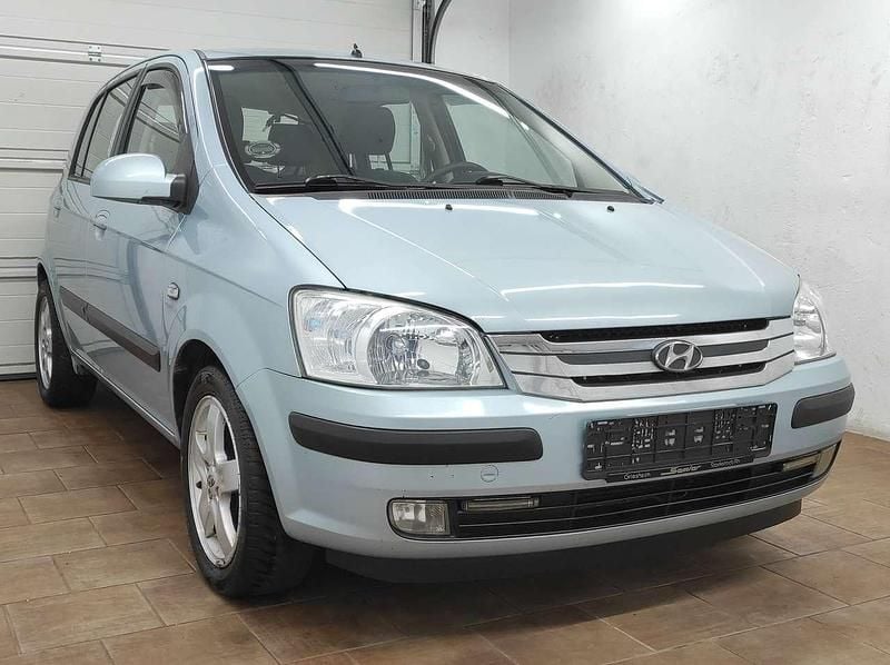 Gebraucht Hyundai Getz GLS 86 PS (63 kW) 2004 Silber Kleinwagen