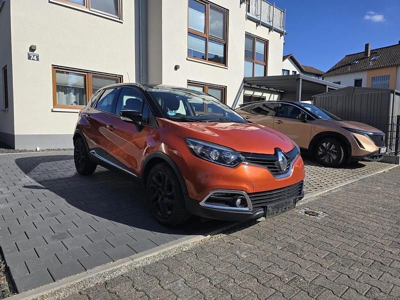 Gebraucht Renault Captur 90 PS (66 kW) 2014 Orange SUV