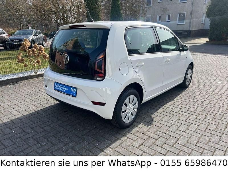 Gebraucht VW up! move up! 60 PS (44 kW) 2019 Weiß Kleinwagen