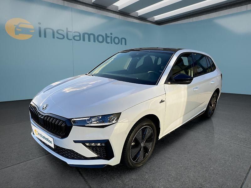 Weiß Gebraucht 2025 Skoda Scala Kleinwagen | 25.249 € (Fairer Preis) - Bild 1/4