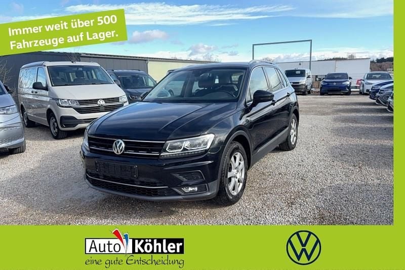 Gebraucht VW Tiguan Highline 220 PS (161 kW) 2017 Deep black perleffekt (metallic) SUV