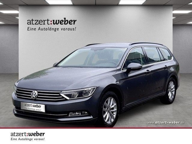 Indiumgrau metallic Gebraucht 2016 VW Passat Comfortline Kombi | 14.490 € (Etwas zu teuer) - Bild 1/4