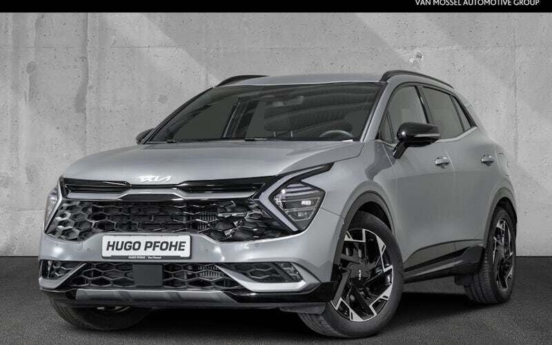 Silber Gebraucht 2024 Kia Sportage SUV | 33.990 € (Superpreis) - Bild 1/4