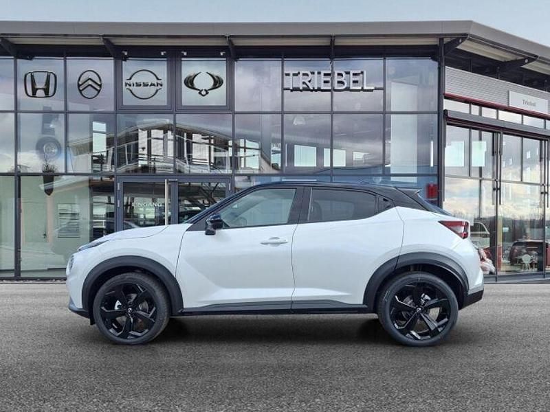 Gebraucht Nissan Juke Tekna 114 PS (83 kW) 2025 Weiß SUV