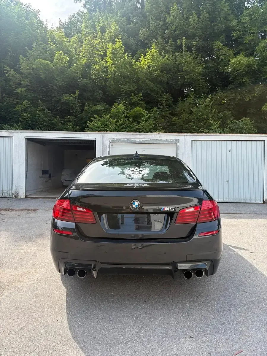 Gebraucht BMW M5 560 PS (411 kW) 2014 Schwarz Limousine
