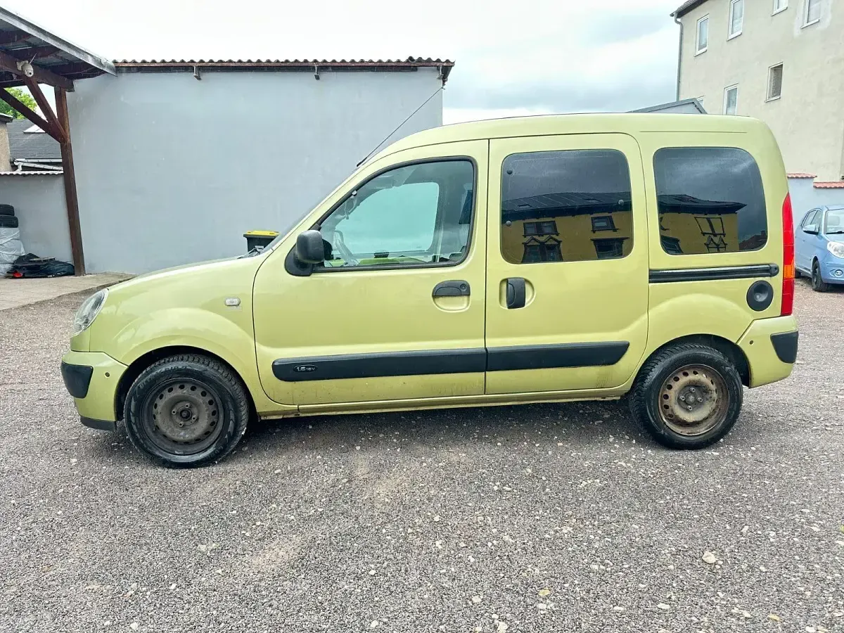 Brugt Renault Kangoo 95 HK (69 kW) 2006 Grøn MPV