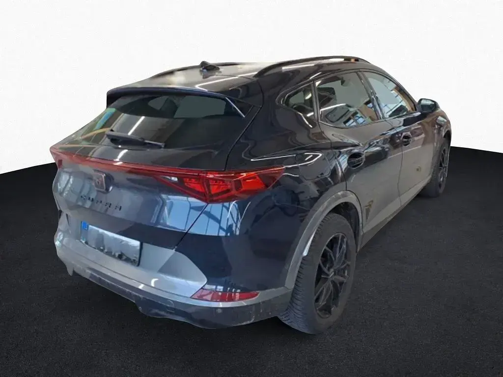 Gebraucht Cupra Formentor 150 PS (110 kW) 2023 Asphaltblau SUV