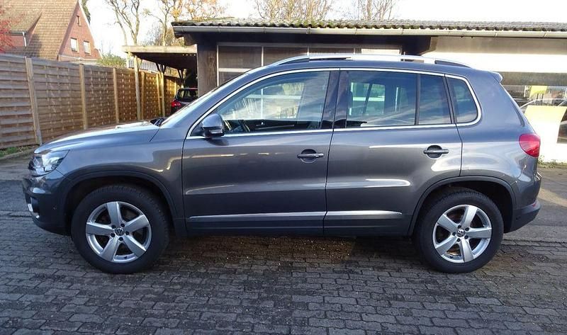 Gebraucht VW Tiguan Style 184 PS (135 kW) 2015 Pepper grey SUV