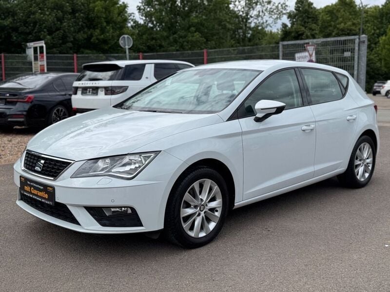 Weiß Gebraucht 2019 Seat Leon Limousine | 10.999 € (Superpreis) - Bild 1/4