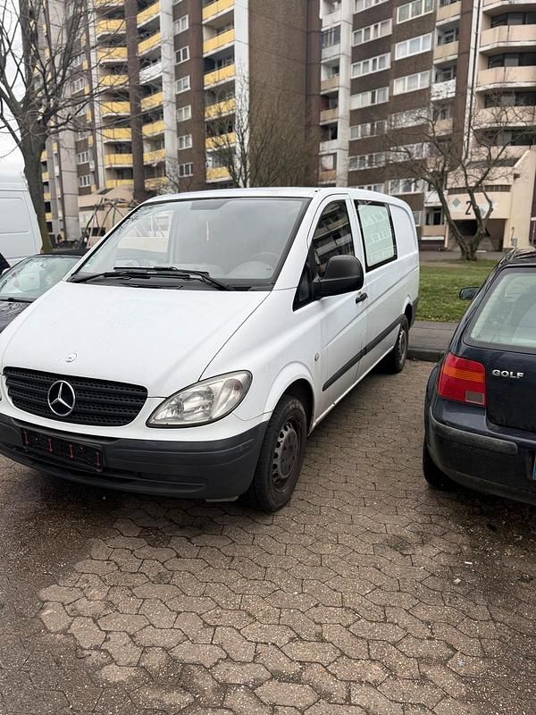 Gebraucht Mercedes Vito 116 PS (85 kW) 2003 Weiß Van