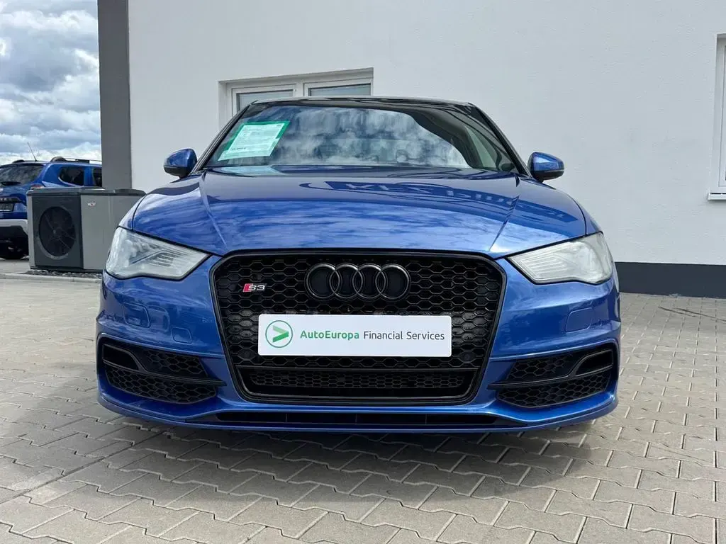 Gebraucht Audi S3 Sport 300 PS (220 kW) 2014 Blau Limousine