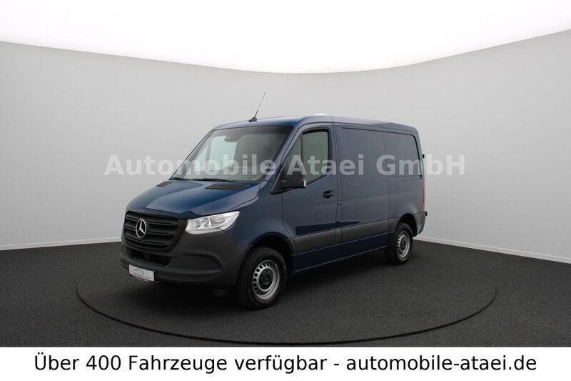 Stahlblau Gebraucht 2020 Mercedes Sprinter Van | 34.498 € (Fairer Preis) - Bild 1/4