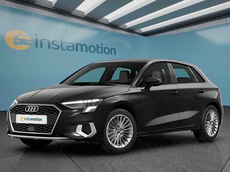Schwarz Gebraucht 2023 Audi A3 e-tron Kleinwagen | 27.599 € (Teuer) - Bild 1/4