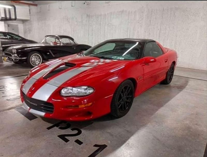 Rot Gebraucht 2001 Chevrolet Camaro SS LS Coupé | 23.000 € - Bild 1/4
