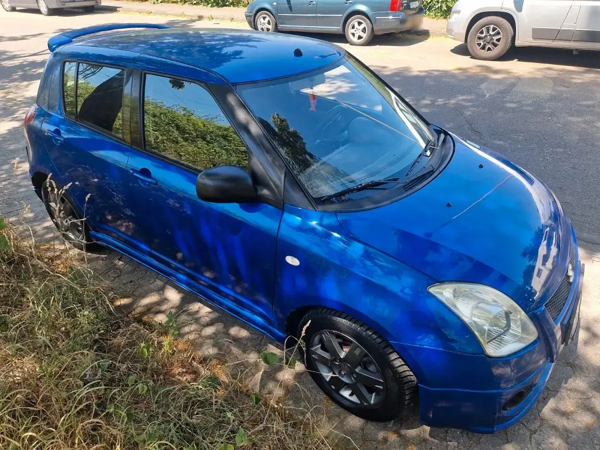 Gebraucht Suzuki Swift Comfort+ 92 PS (67 kW) 2005 Blau Kleinwagen