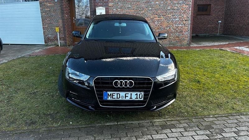 Gebraucht Audi A5 Sportback 150 PS (110 kW) 2014 Schwarz Kleinwagen