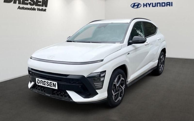 Weiss Neu 2025 Hyundai Kona N Line SUV | 29.690 € (Guter Preis) - Bild 1/4