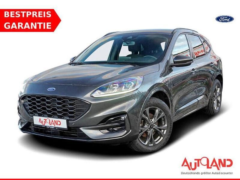Grau Gebraucht 2022 Ford Kuga ST-Line SUV | 24.990 € (Fairer Preis) - Bild 1/4