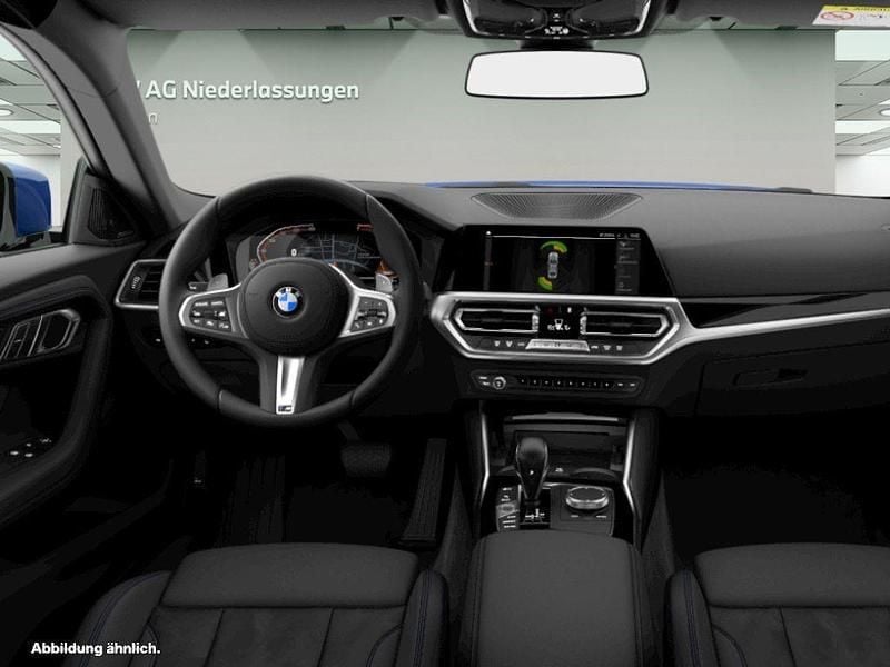 Gebraucht BMW 220 Performance 184 PS (135 kW) 2022 Blau Coupé