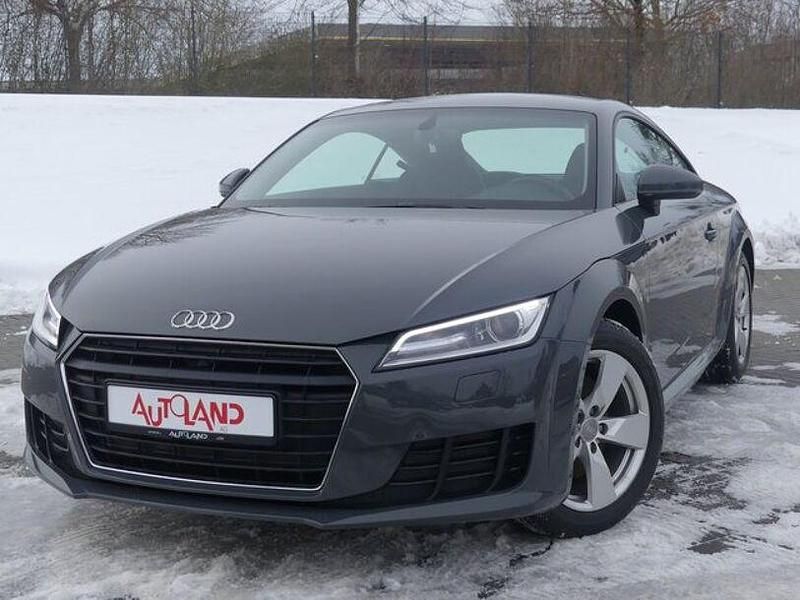 Gebraucht Audi TT Comfort 179 PS (131 kW) 2016 Grau Coupé