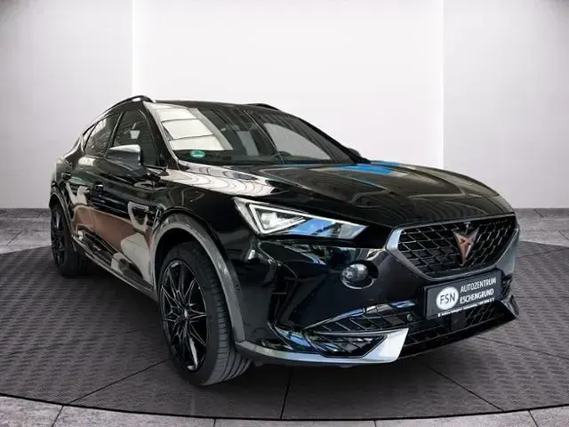 Gebraucht Cupra Formentor VZ 245 PS (180 kW) 2023 Midnight schwarz metallic SUV