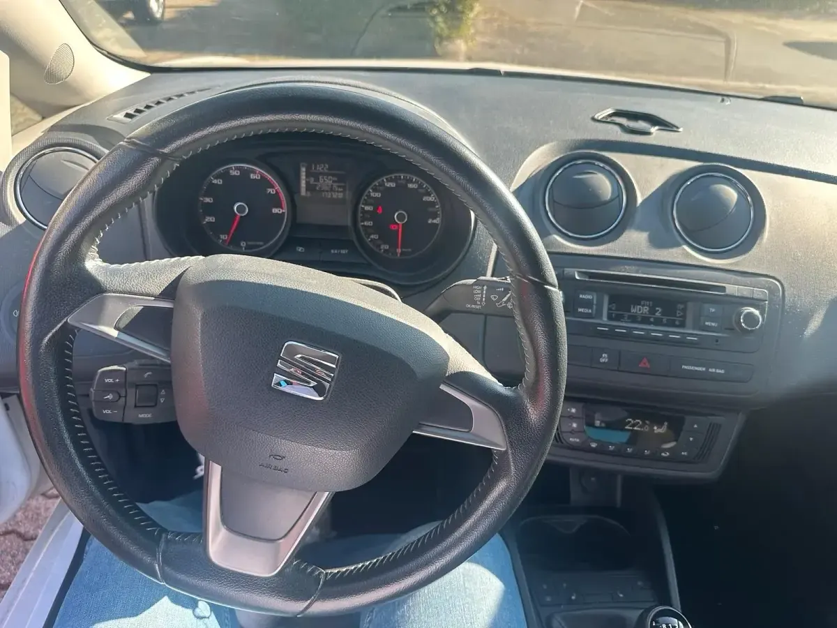 Gebraucht Seat Ibiza ST 105 PS (77 kW) 2015 Weiß Kombi