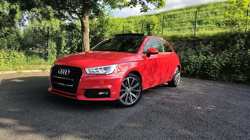 Gebraucht Audi A1 S-Line 116 PS (85 kW) 2017 Rot Kleinwagen